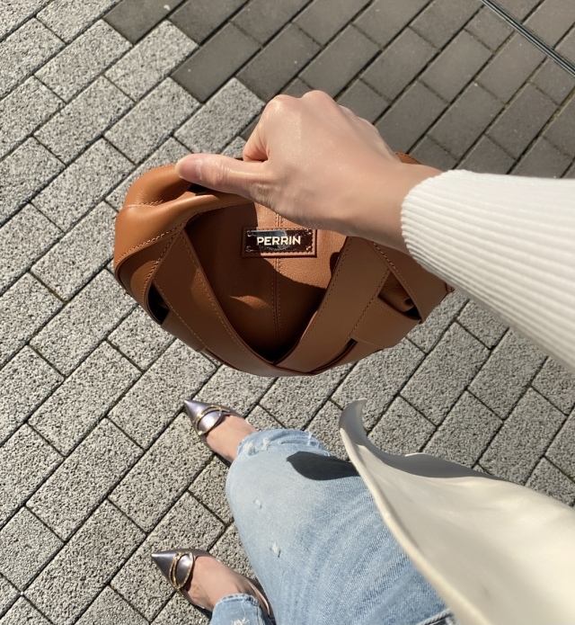 『PERRIN PARIS』のパニエバッグ