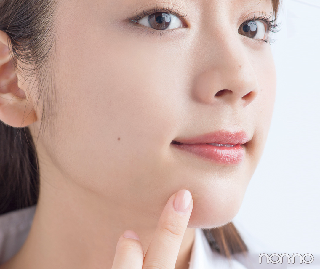 就活ES用写真撮影、面接…大事な時のニキビ&クマを隠すコンシーラーテクを伝授!【就活ノンノ】_1_3