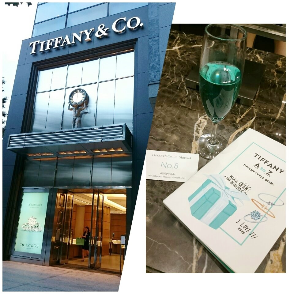Tiffanyブルーと眩いばかりのハイジュリーに囲まれて Tiffany×Marisolイベント♡_1_4