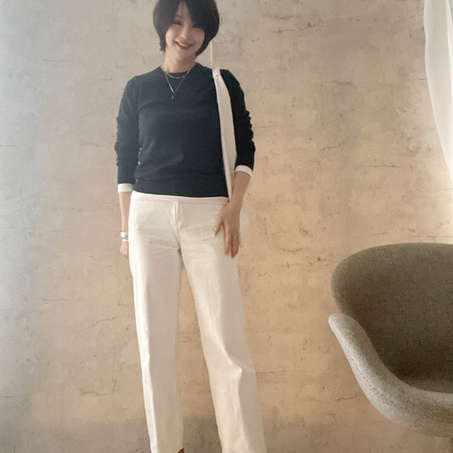 21春夏のプチプラファッション アラフィー華組ブロガーの ユニクロ Gu 高見えコーデ特集 Web Eclat 50代女性のためのファッション ビューティ ライフスタイル最新情報