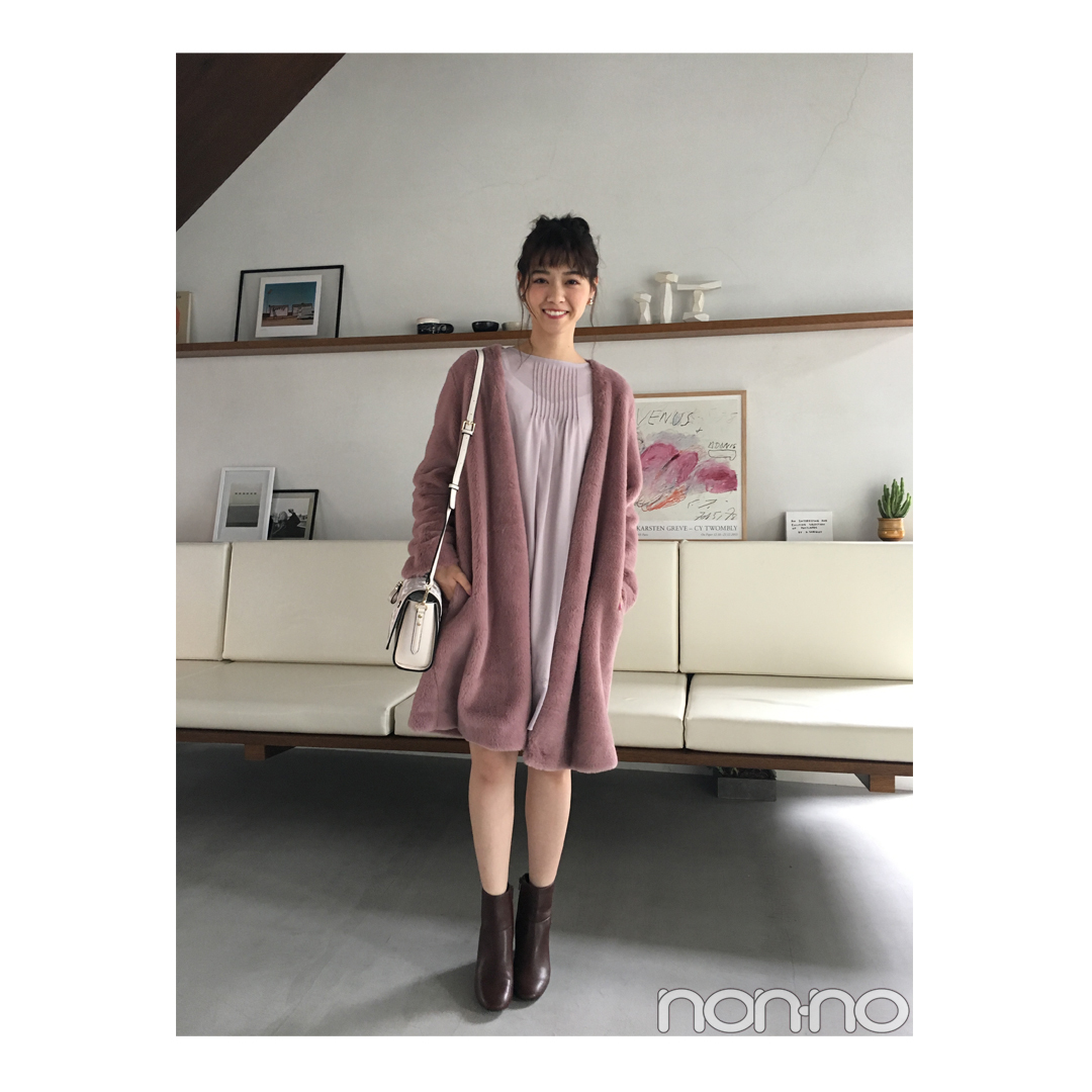 西野七瀬はとろみ素材のミニワンピで色っぽく肌見せ♡【毎日コーデ】_1_1