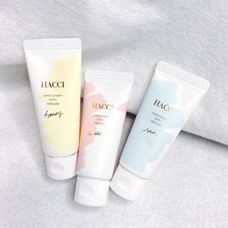 まるではちみつ! HACCIの新作シャワージェルとマストバイの限定品【マーヴェラス原田の40代本気美容 #467】 _1_3