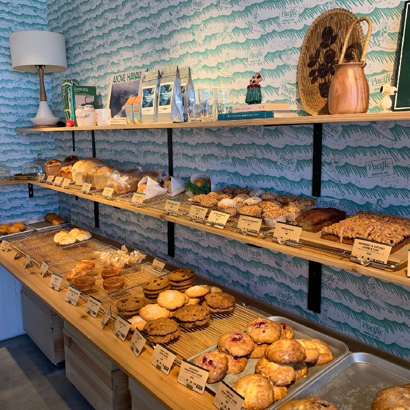 パシフィックベーカリー 鎌倉 店内