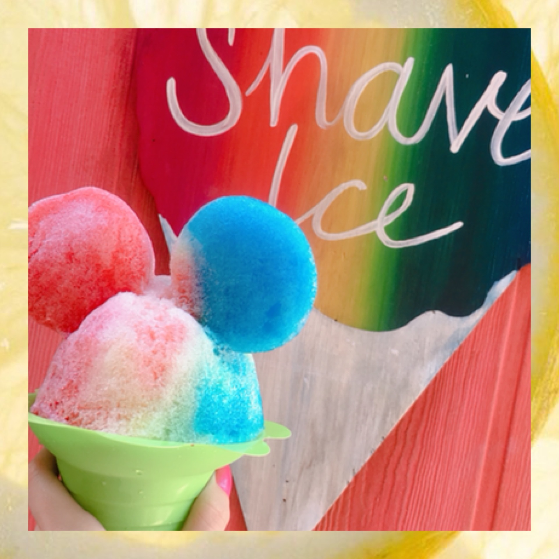 隠れミッキー ミッキーフード アウラニディズニーにはミッキーがたくさん Non No Web ファッション 美容 モデル情報を毎日お届け