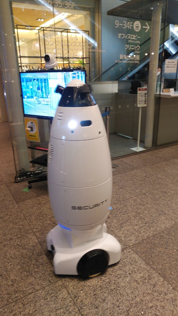 セキュリティロボット