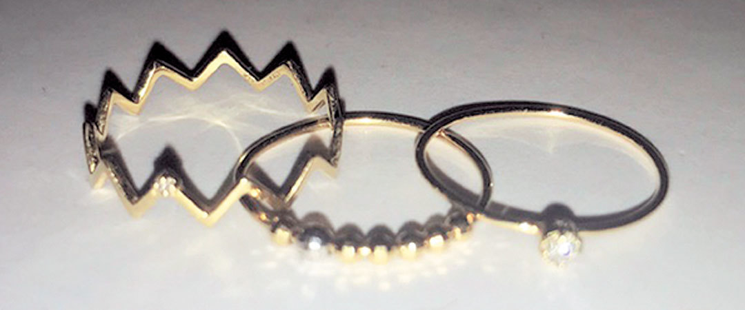 ノンノモデル佐谷戸ミナ、NATURAL JEWELRYのリングを重ねづけ♪_1_3