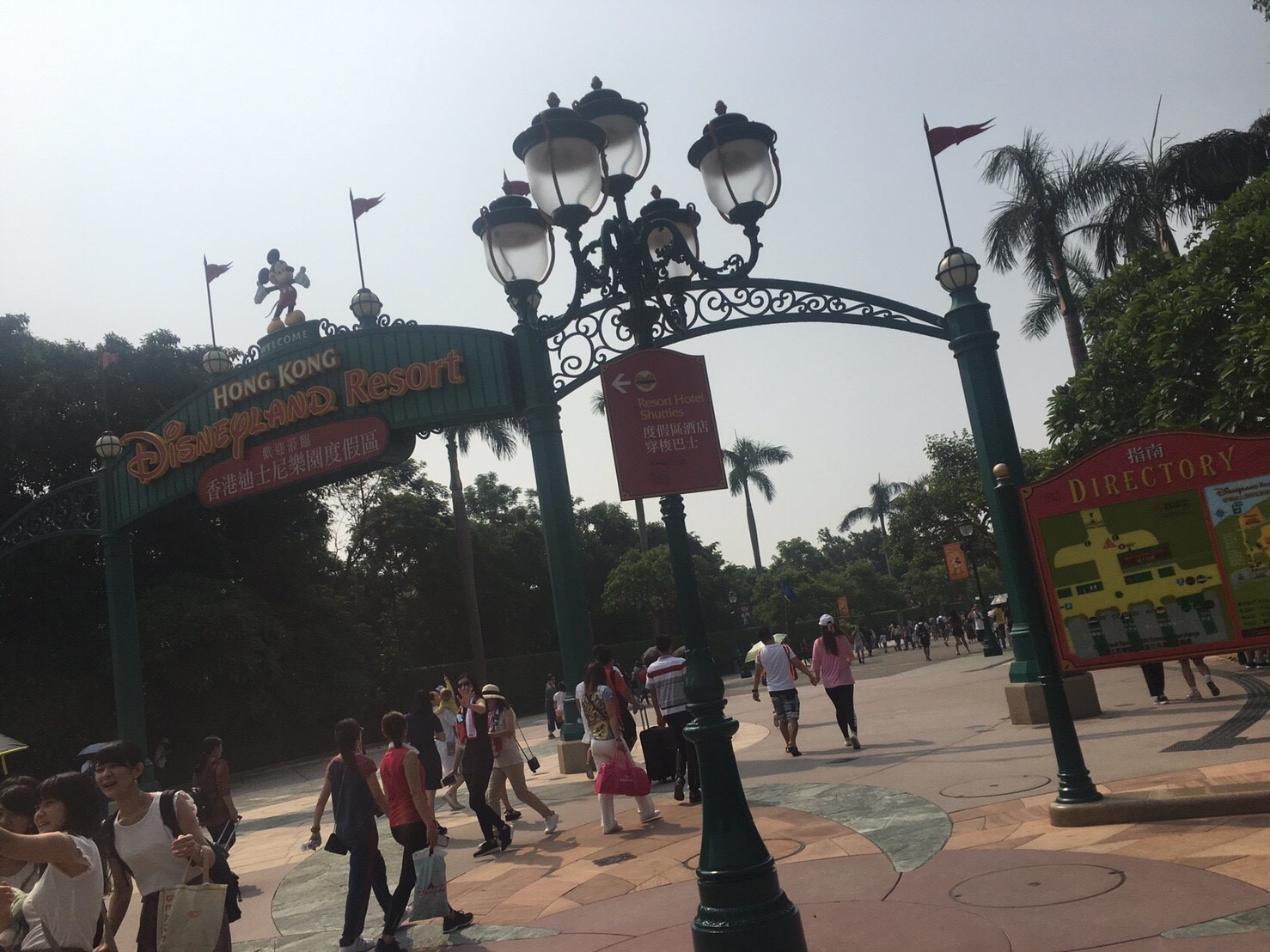 香港 行ってみよう 香港ディズニーランド Non No Web ファッション 美容 モデル情報を毎日お届け