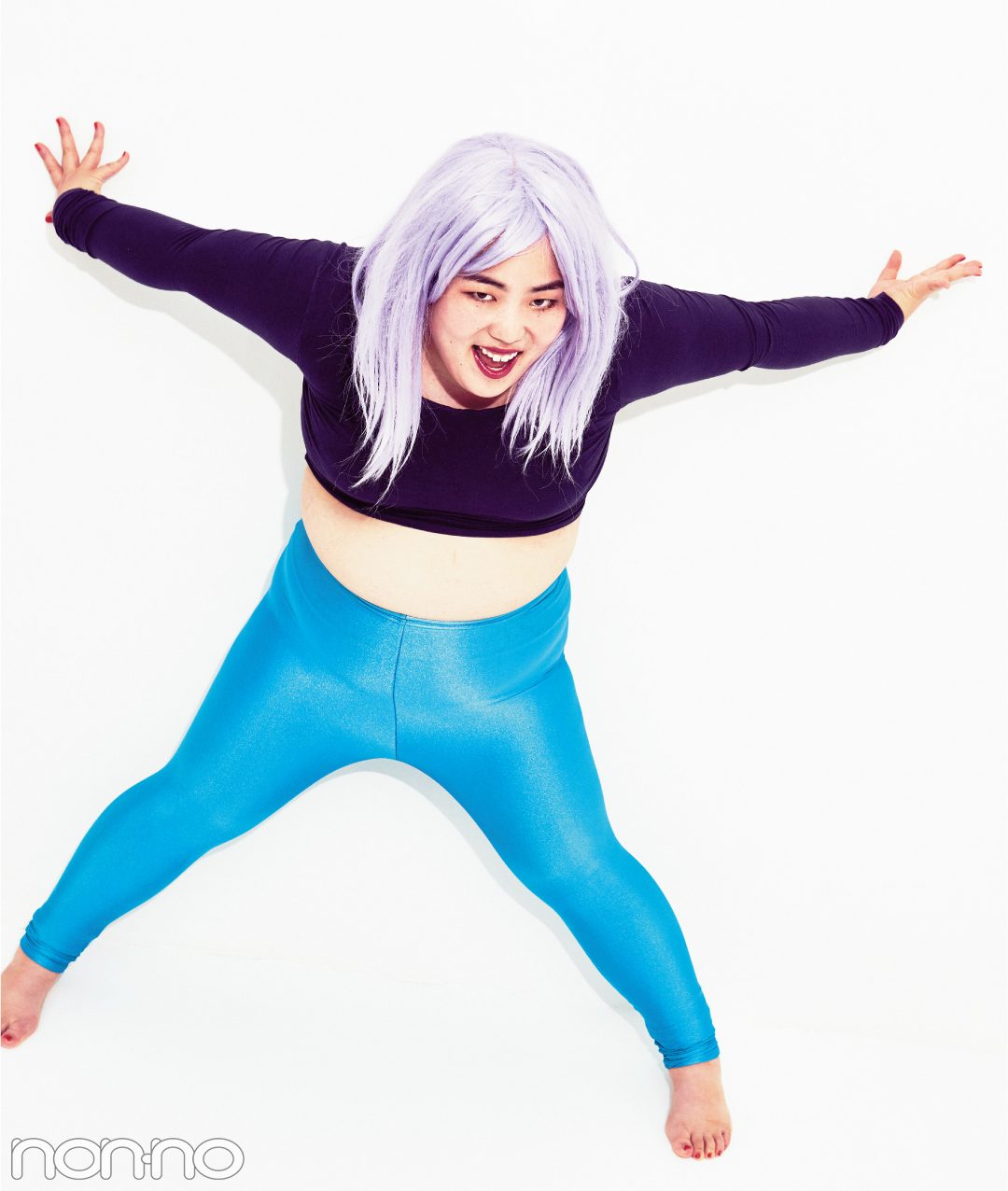 ゆりやんレトリィバァの知られざる素顔を公開! ノンノスペシャル動画も必見♡ _1_1