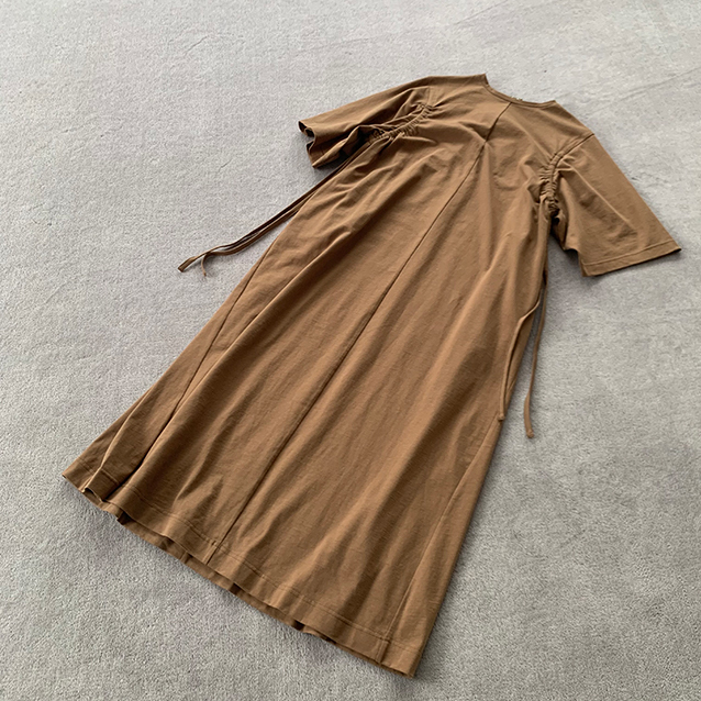 「STYLEMIXER」アームギャザーワンピース ¥6,600
