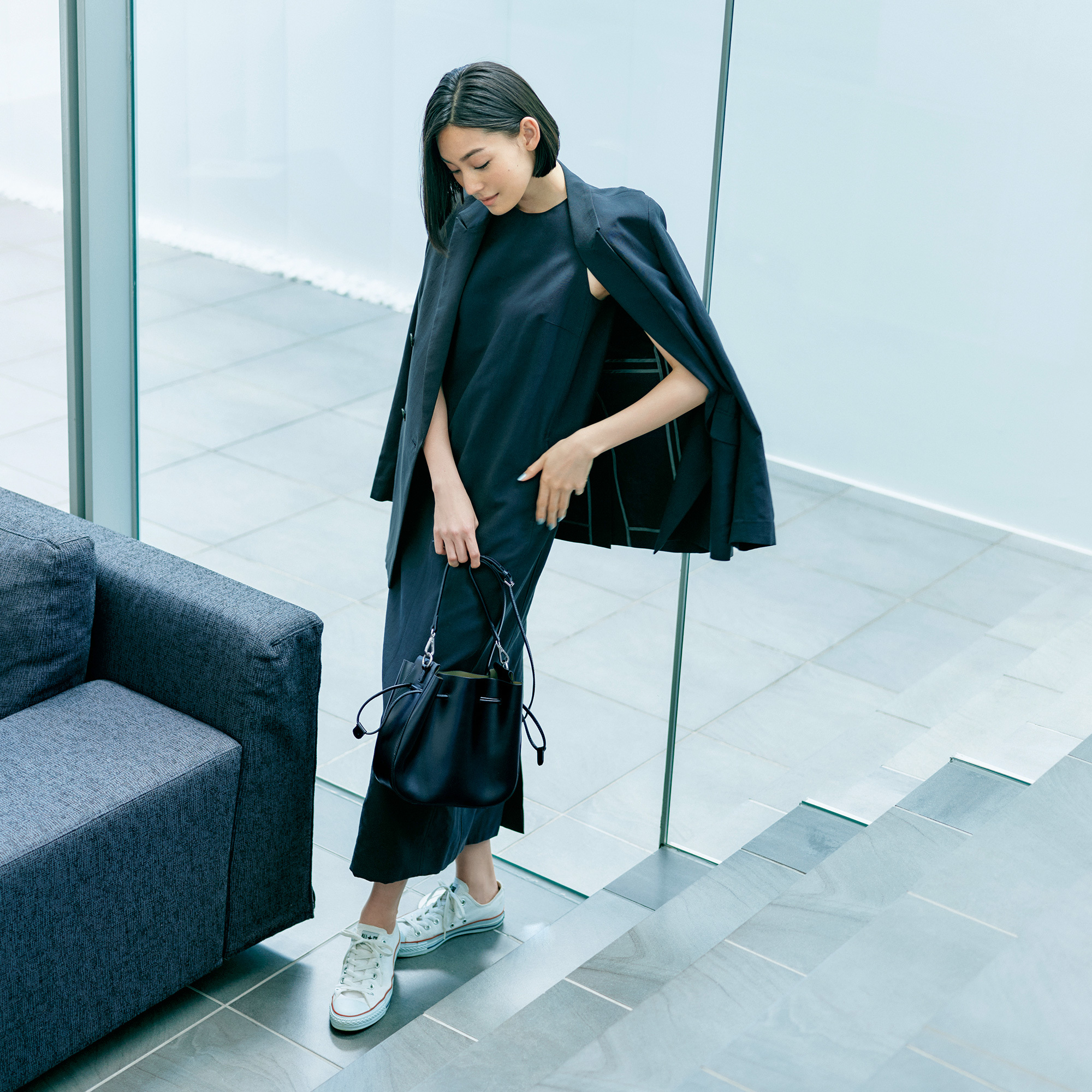 あって良かった 夏から秋まで活躍する万能アイテムpart１ Web Eclat 50代女性のためのファッション ビューティ ライフスタイル最新情報