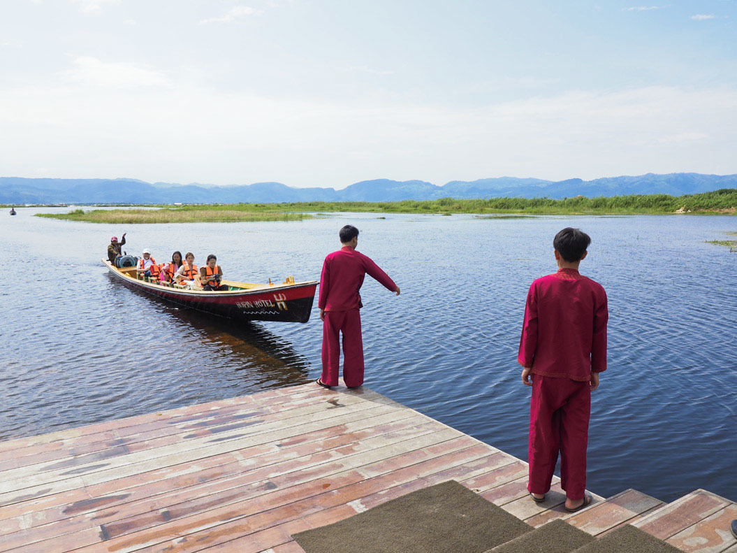 <ミャンマーの旅>Hiden Hideaway Hotel in Inle Lake(インレー湖 ②)_1_1