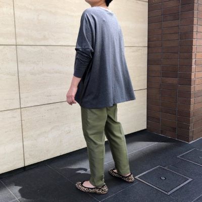 E by eclat ワイドカットソー ¥9,900