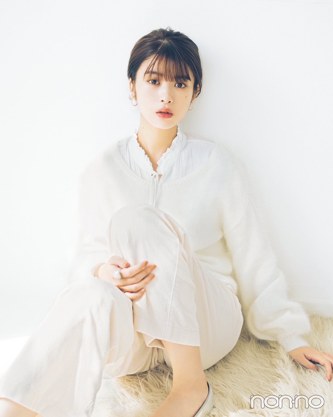 「ニュアンスがある」ってどういうこと? 冬の白で馬場ふみかが実践!_1_6