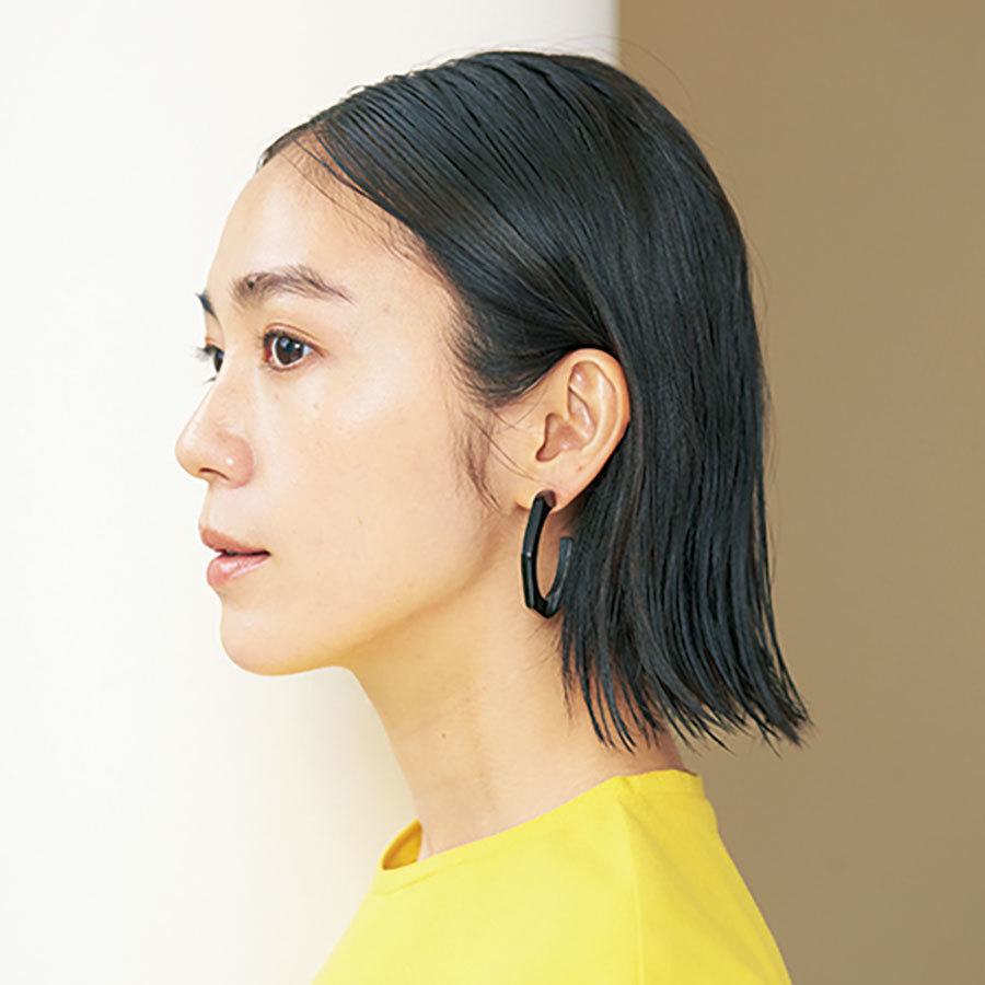 横から見た 人気ヘアスタイル8位の髪型
