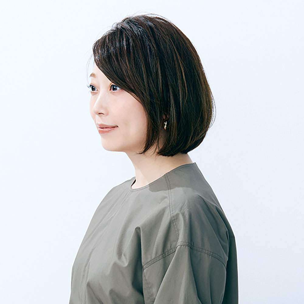 横から見た人気ボブヘアスタイル8位の髪型