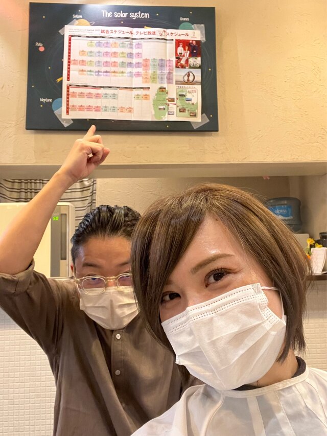 定期ヘアメンテナンス。イベントシーズンは落ち着きカラーで_1_2