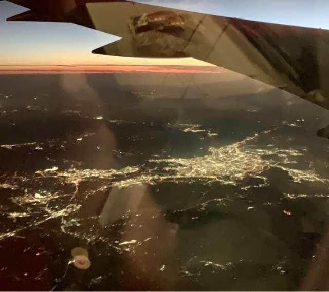 飛行機 韓国