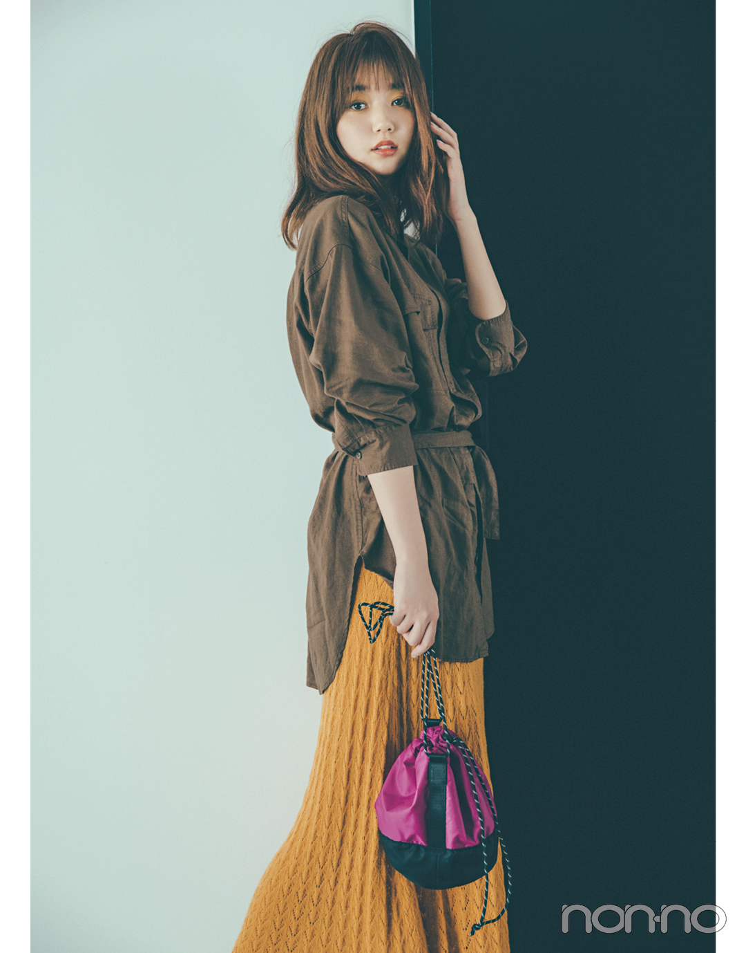 秋シャツを買うならゆるシルエットで女っぽ♡ が正解!_1_2