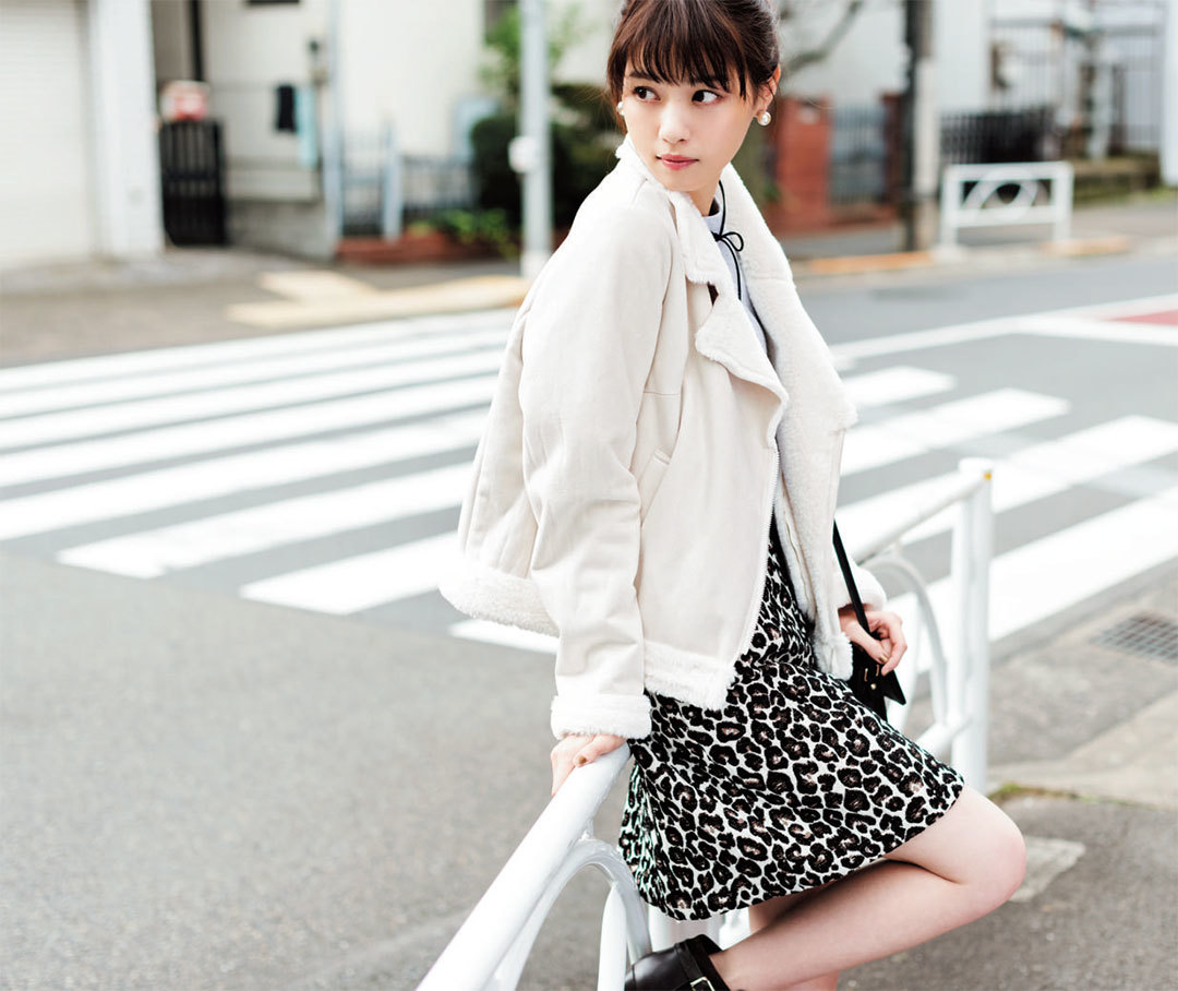 西野七瀬が「やんちゃカジュアル」で実践! コーディネート ルール3_1_3