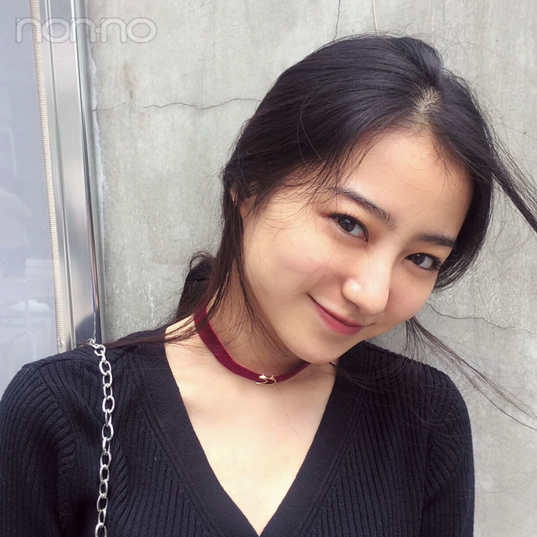 ノンノモデル高田里穂の防寒対策は体の中から・・・・・・_1_2