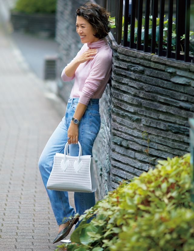 軽やかさを重ねて、「秋になりすぎない」ように