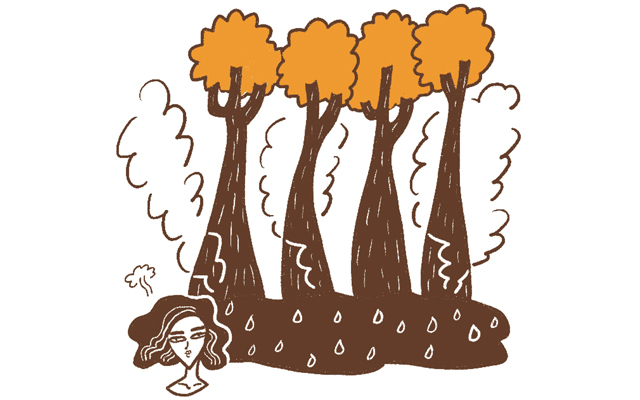 ニオイ・ベタつき