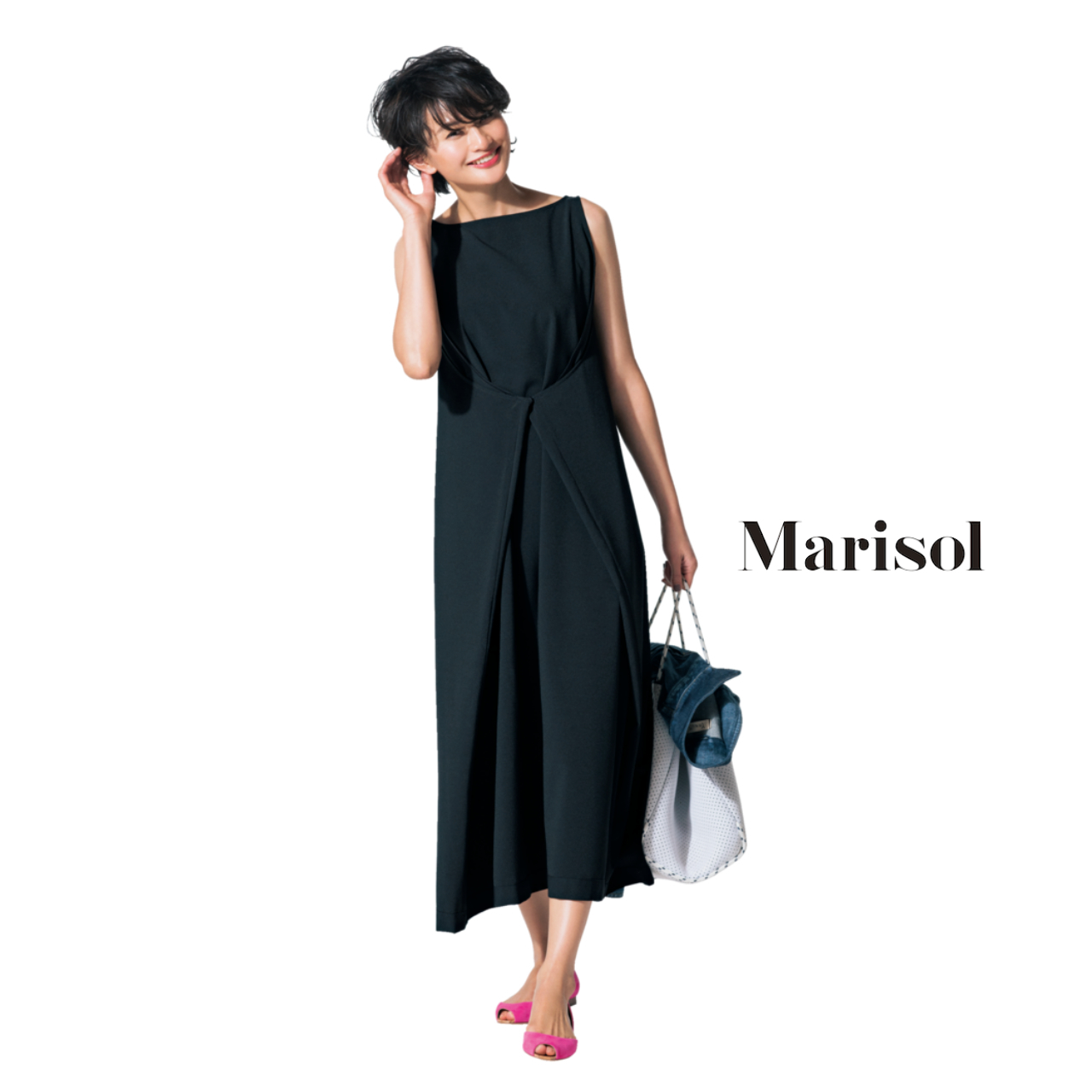 上品カジュアルなスニーカーコーデから春らしいデニムコーデまで 休日ファッションコーデ人気ランキングtop10 ファッション誌marisol マリソル Online 40代をもっとキレイに 女っぷり上々