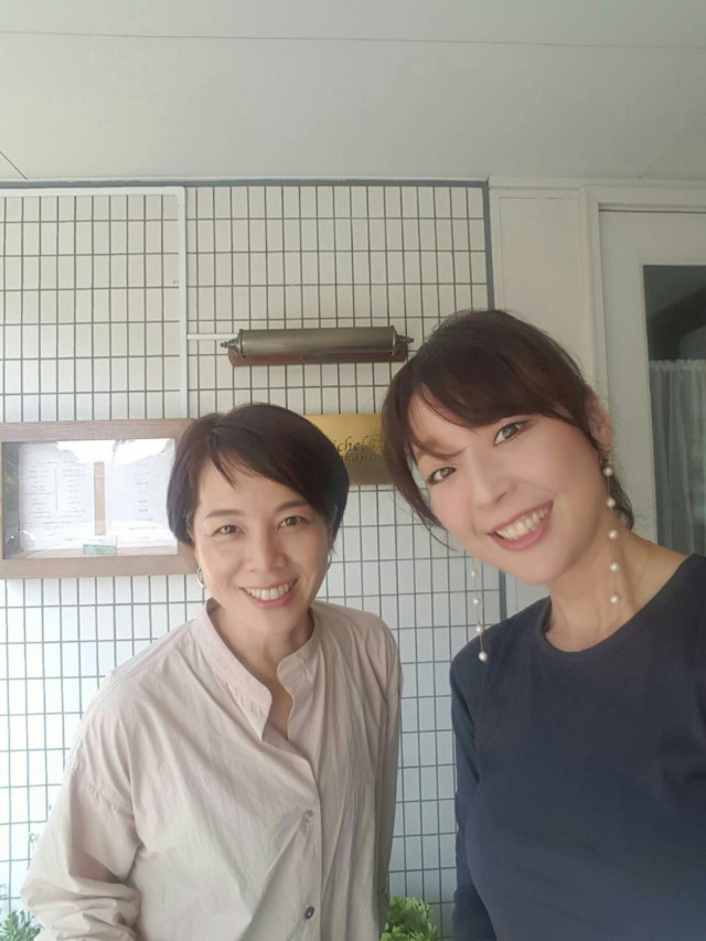 美女組keiちゃんとの至福ランチ_1_3