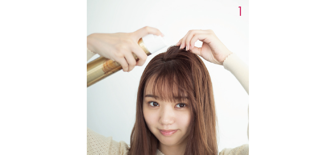 【ヘアアレンジ】あざと可愛い巻き髪&ピンアレンジをチェック!_1_4
