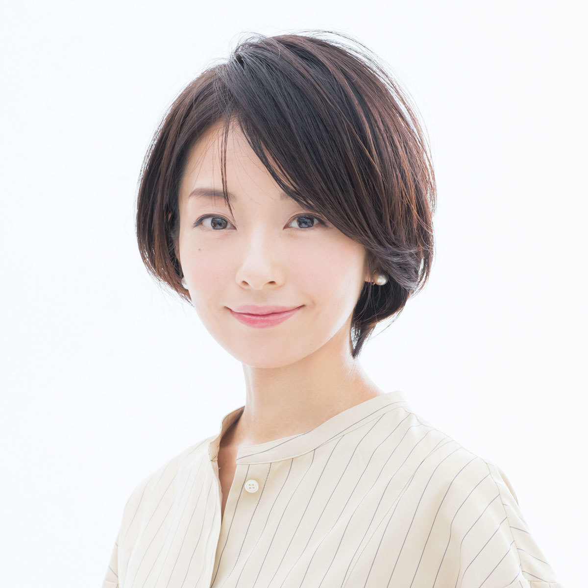 40代に似合う髪型 ショートヘアスタイル人気ランキング10位