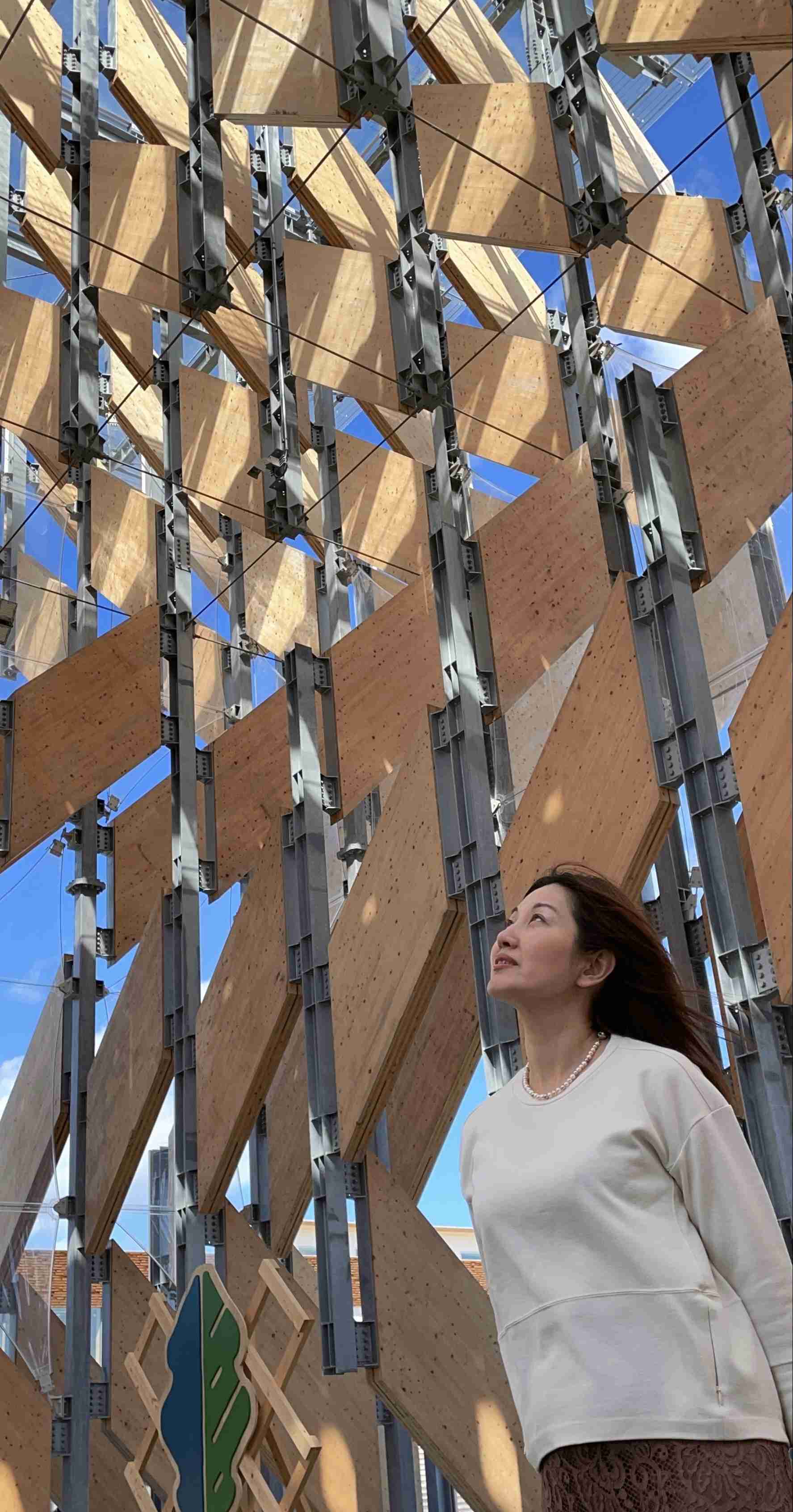 真庭市蒜山ミュージアム 隈 研吾展 ハコからの解放ーたし算・ひき算・かけ算・わり算_1_6