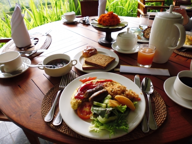 幸せを感じる宿の朝食。それは…〇〇!_1_1