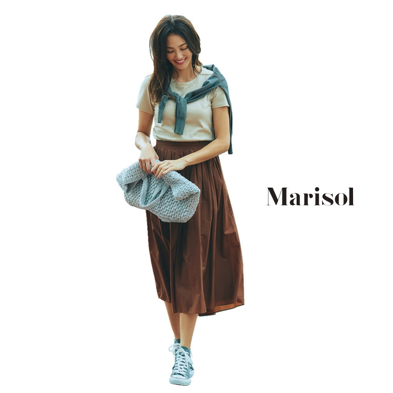 元彼と今後の話し合い 前向きに話したいからまっさらな白パンツで 18 6 30コーデ ファッション誌marisol マリソル Online 40代をもっとキレイに 女っぷり上々