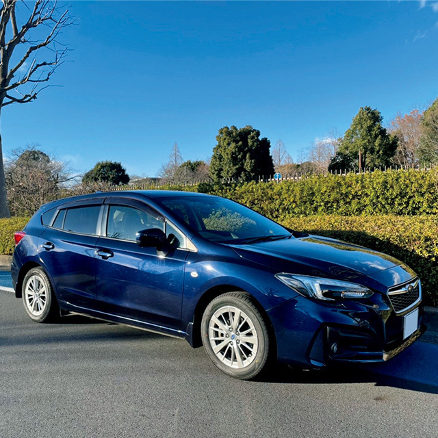 SUBARU IMPREZA」SUBARU
