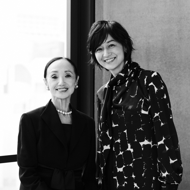 【富岡佳子×森下洋子対談】