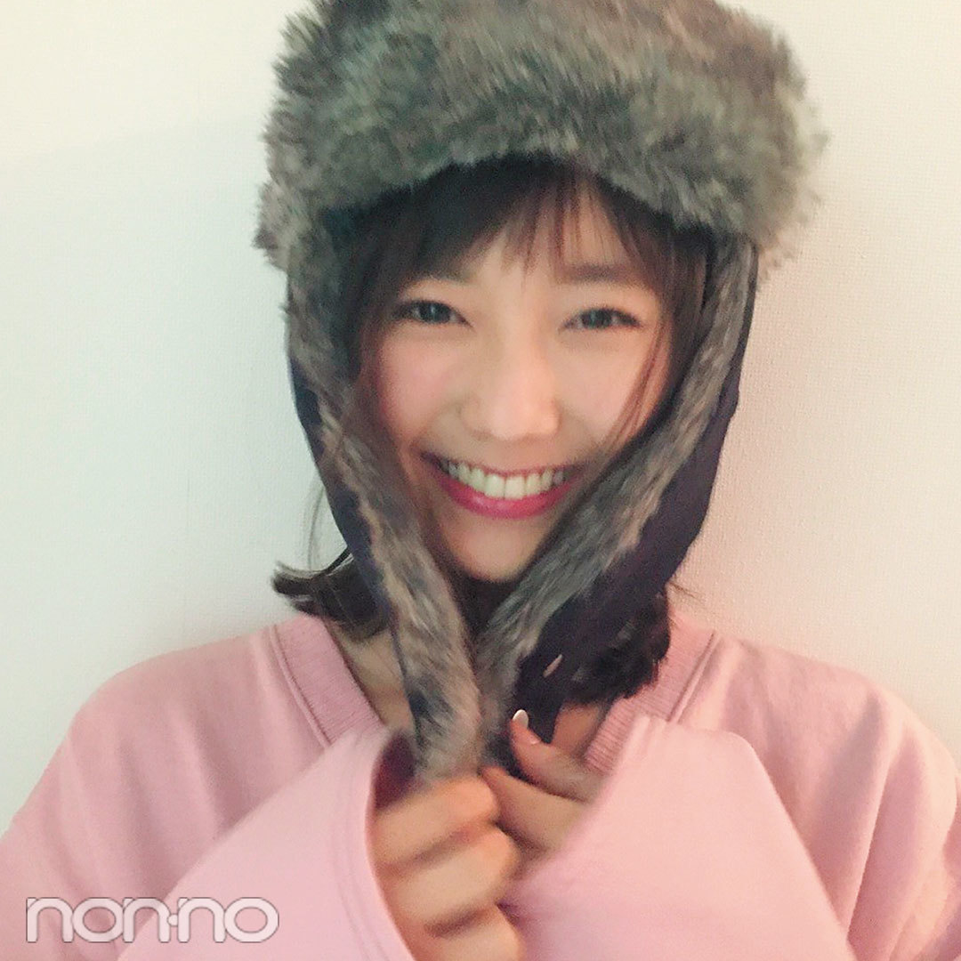 ノンノモデル鈴木友菜が防寒対策に愛用しているのはヒートテックとアレ♪_1_2