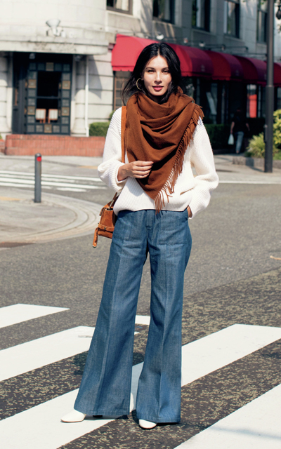 はきたくなる一本が勢揃い 秋のデニムニュース 50代デニム Web Eclat 50代女性のためのファッション ビューティ ライフスタイル最新情報