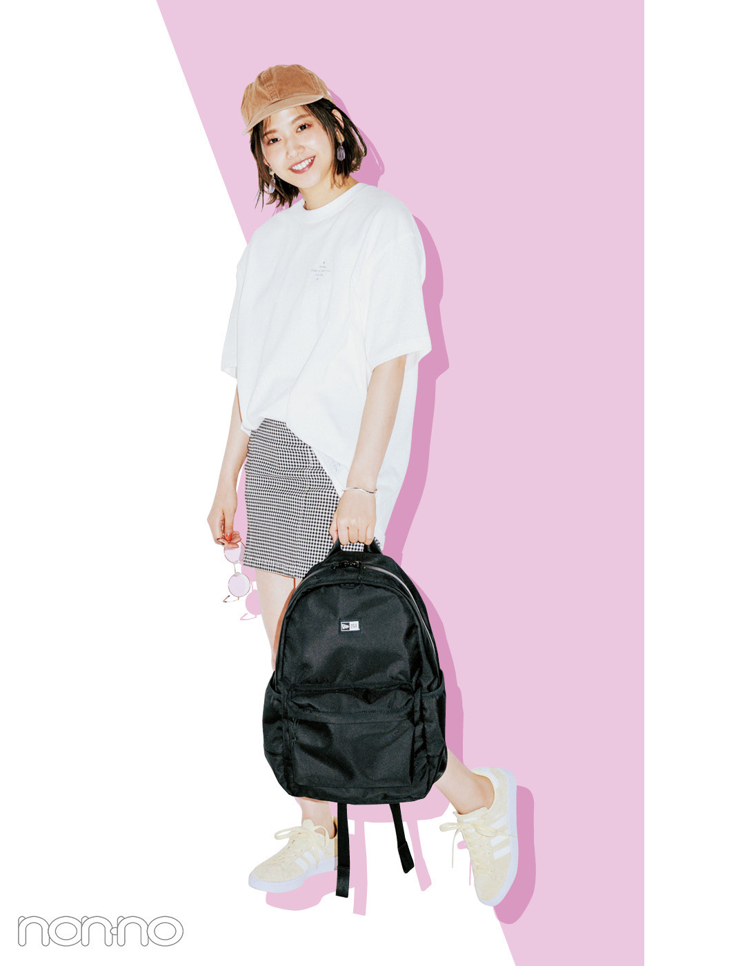 夏のスニーカーコーデ選 Non No Webのおすすめスタイルまとめ Non No Web ファッション 美容 モデル情報を毎日お届け