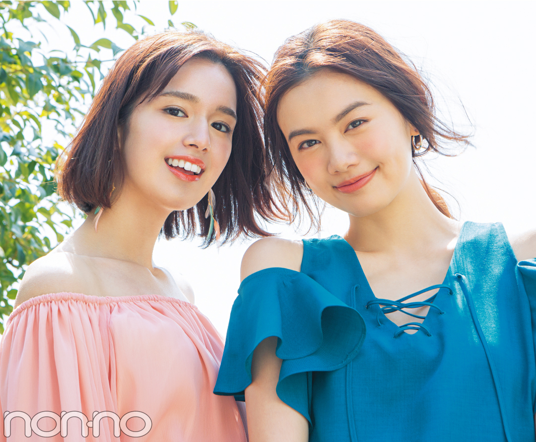 オフショルに合うのは? レースに合うのは? 夏服に合うメイクのお手本6_1_1