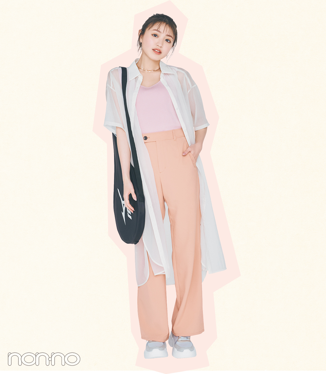 Guで 大学生コーデ 全身1万円チャレンジ 現役大学生香音が10コーデをプロデュース スポーツサークル Non No Web ファッション 美容 モデル情報を毎日お届け Guで 大学生コーデ 全身1万円チャレンジ 現役大学生香音が10コーデをプロデュース スポーツサークル Non No Web ファッション 美容 モデル情報を毎日お届け