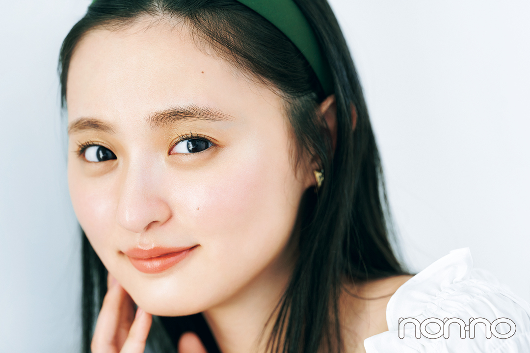遠藤さくらの一生モノの保湿ケア基本モデルカット2−1