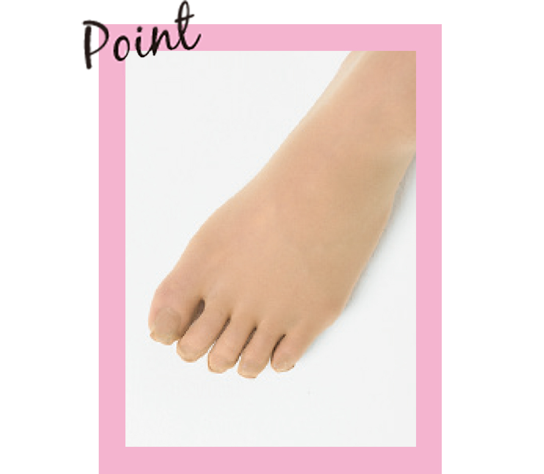 ストッキングで足が蒸れる 快適タイプってあるの お願い別ストッキング Non No Web ファッション 美容 モデル情報を毎日お届け