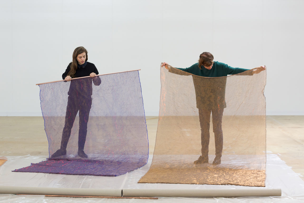 Célia Gondol Photo : Tadzio, 2016 © Fondation d’entreprise Hermès