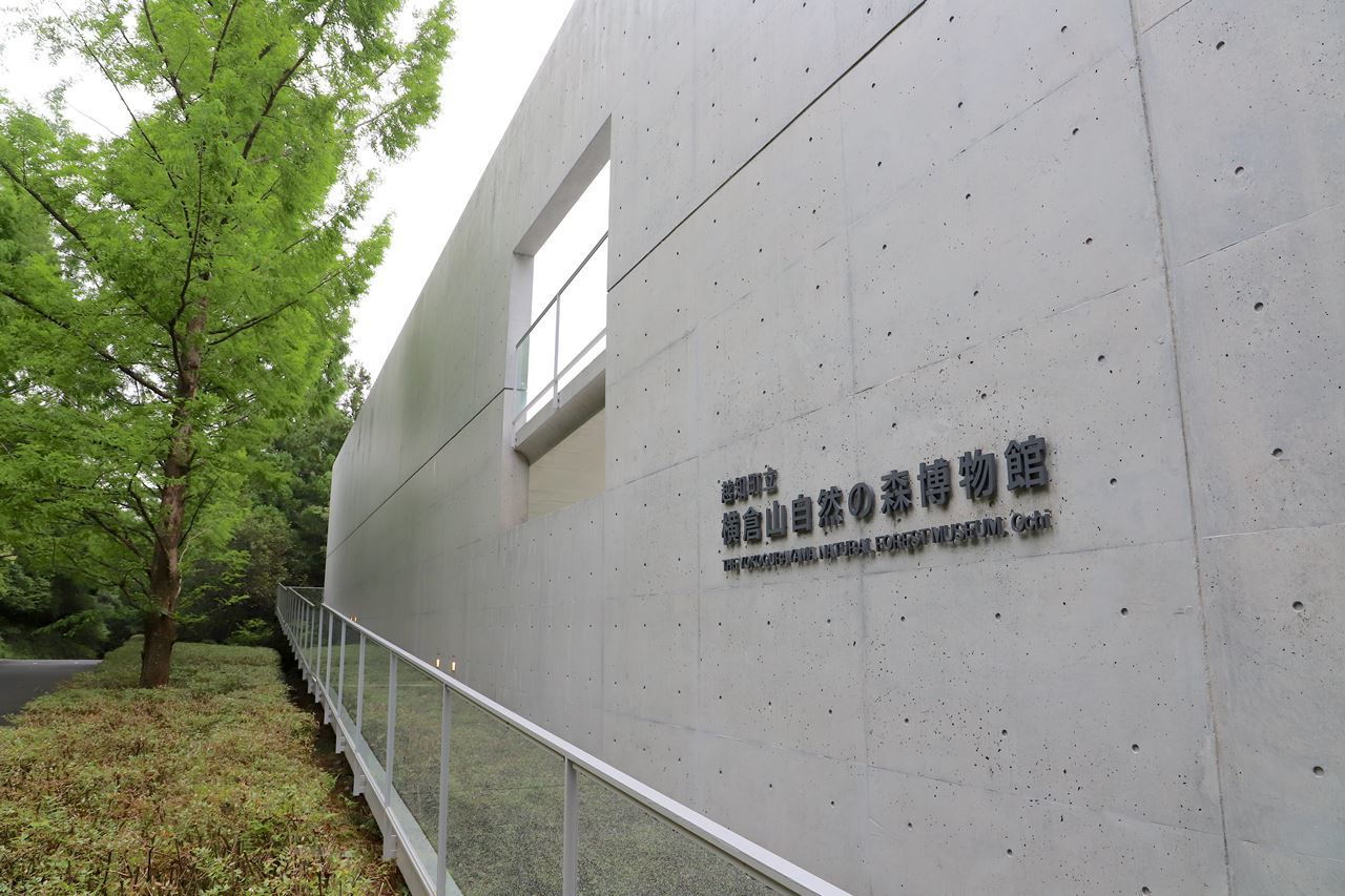 リョーマの旅 高知県越知町 横倉山自然の森博物館