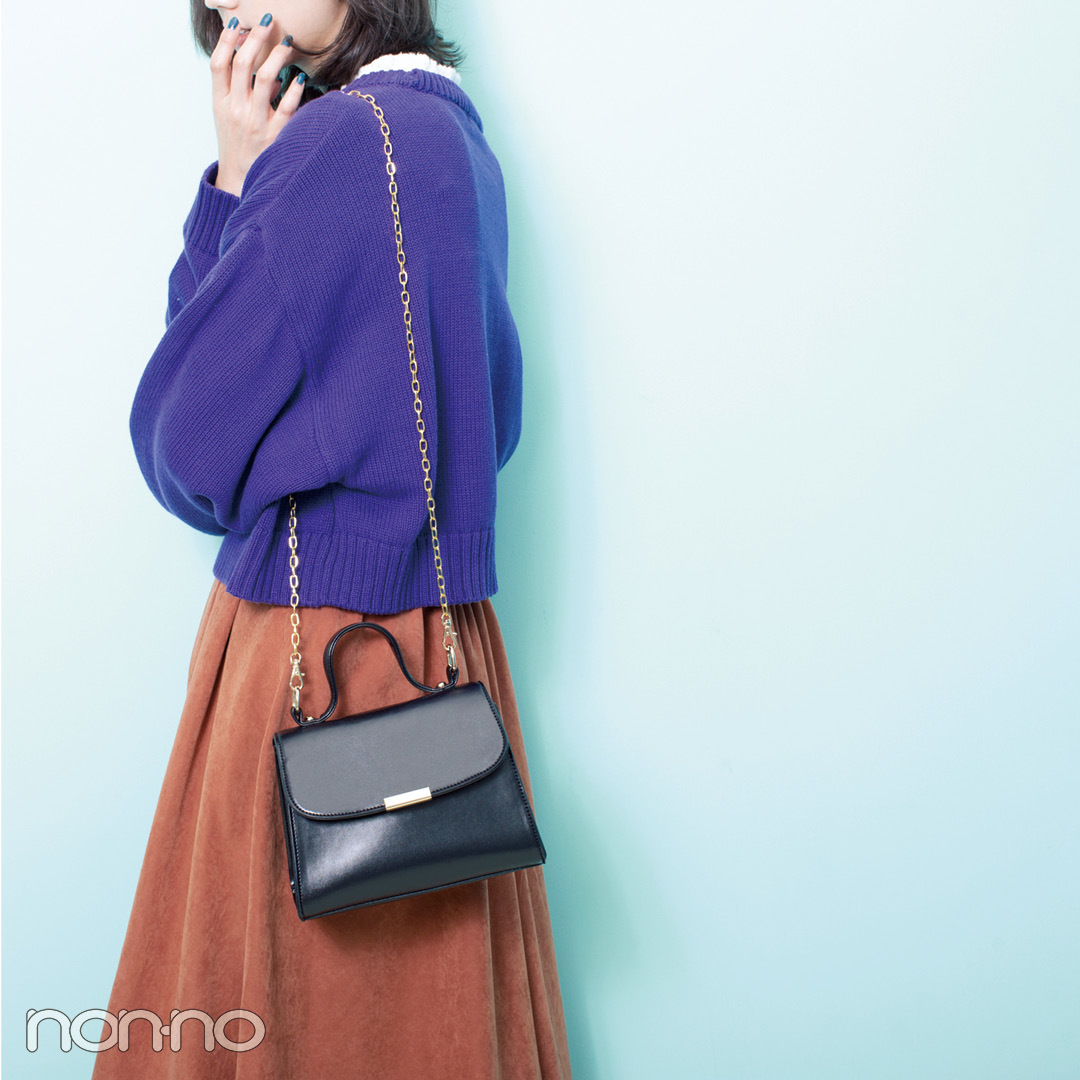 ダイソーで オカダヤで ちょこっとdiyで冬コーデがこんなに可愛く Non No Web ファッション 美容 モデル情報を毎日お届け