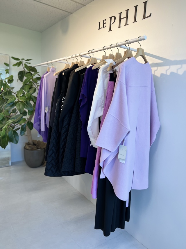 ルフィル秋冬展示会