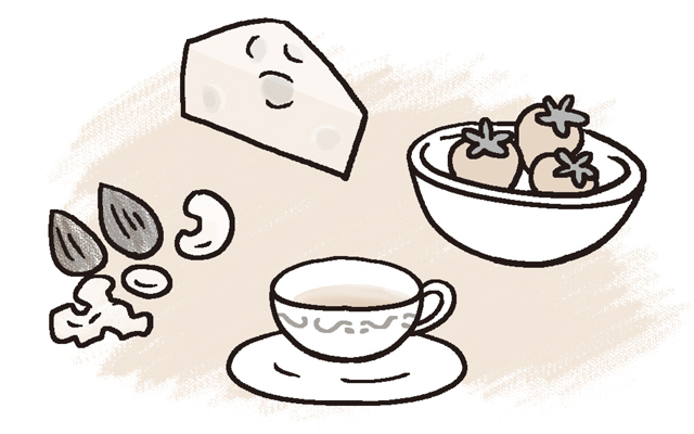 食事間隔があくときのおやつは栄養補給にもなるものを