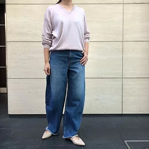 50代 ファッション 気温度の日は何を着ればいいの 服装に悩んだ時のお手本コーデ選 Web Eclat 50代 女性のためのファッション ビューティ ライフスタイル最新情報