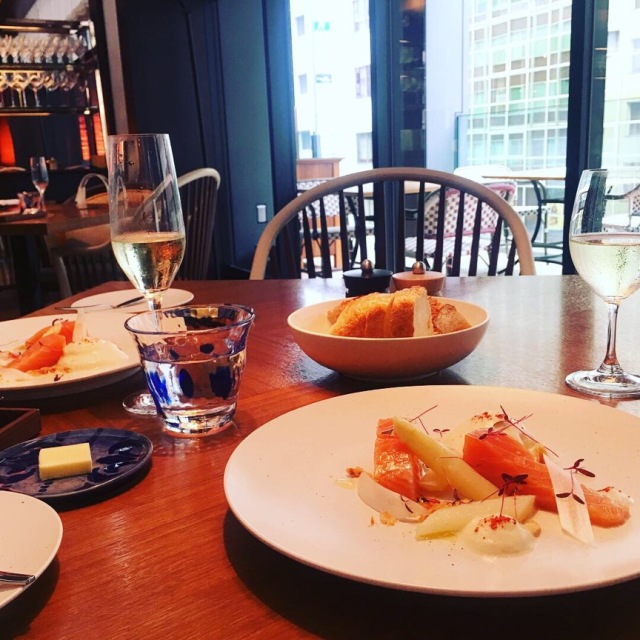 ハイアットセントリック銀座でランチ_1_7