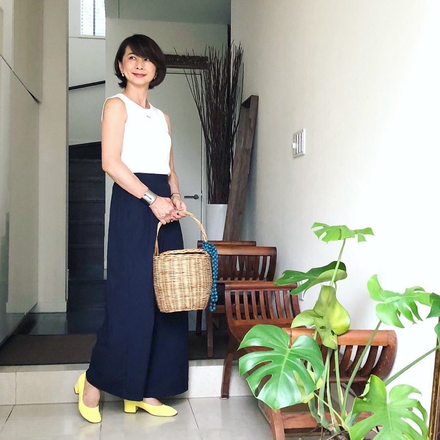 パッピーカラーのパンプスでランチへ 華組 近藤和子のブログ 華組ブログ Web Eclat